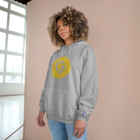 Grace Chapel Champion Hoodie | Sunny Day Yellow Logo