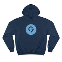 Grace Chapel Champion Hoodie | Blue Logo