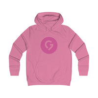 Grace Chapel Women's Hoodie | Pink Logo