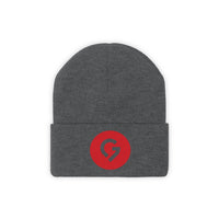 Grace Chapel Knit Beanie | Red Logo