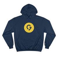 Grace Chapel Champion Hoodie | Sunny Day Yellow Logo