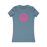 Grace Chapel Women's Tee | Pink Logo