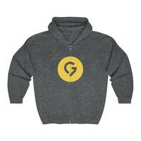 Grace Chapel Full Zip Hooded Sweatshirt | Sunny Day Logo