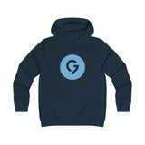 Grace Chapel Women's Hoodie | Blue Logo