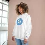 Grace Chapel Champion Hoodie | Blue Logo