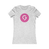 Grace Chapel Women's Tee | Pink Logo