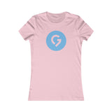 Grace Chapel Women's Tee | Blue Logo