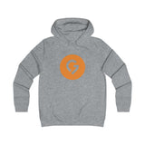 Grace Chapel Women's Hoodie | Orange Logo