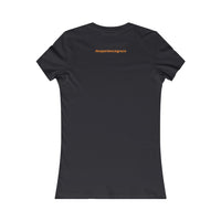 Grace Chapel Women's Tee | Orange Logo