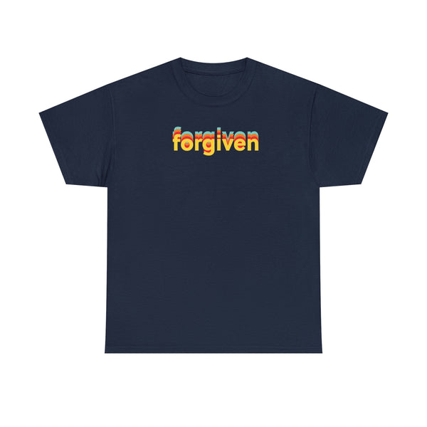 Z - Baptism Tee | Forgiven