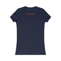 Grace Chapel Women's Tee | Red Fun Logo