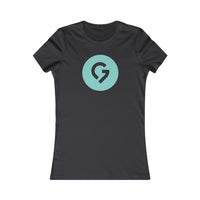 Grace Chapel Women's Tee | Pearl Aqua Logo