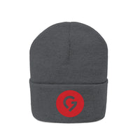 Grace Chapel Knit Beanie | Red Logo