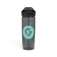 Grace Chapel CamelBak Eddy®  Water Bottle, 20oz / 25oz |  Pearl Aqua Logo