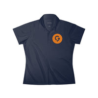 Grace Chapel Women's Polo Shirt | Orange Logo