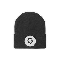 Grace Chapel Knit Beanie | White Logo