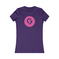 Grace Chapel Women's Tee | Pink Logo