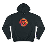 Grace Chapel Champion Hoodie | Red Fun Logo