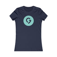 Grace Chapel Women's Tee | Pearl Aqua Logo