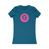 Grace Chapel Women's Tee | Pink Logo