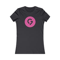 Grace Chapel Women's Tee | Pink Logo