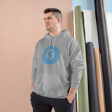 Grace Chapel Champion Hoodie | Blue Logo