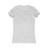 Grace Chapel Women's Tee | Pearl Aqua Logo