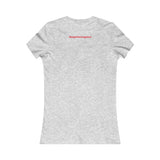 Grace Chapel Women's Tee | Red Fun Logo