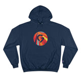 Grace Chapel Champion Hoodie | Red Fun Logo