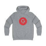 Grace Chapel Women's Hoodie | Red Logo