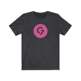 Grace Chapel T-Shirt | Magenta Logo