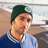 Grace Chapel Knit Beanie | White Logo