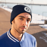 Grace Chapel Knit Beanie | White Logo