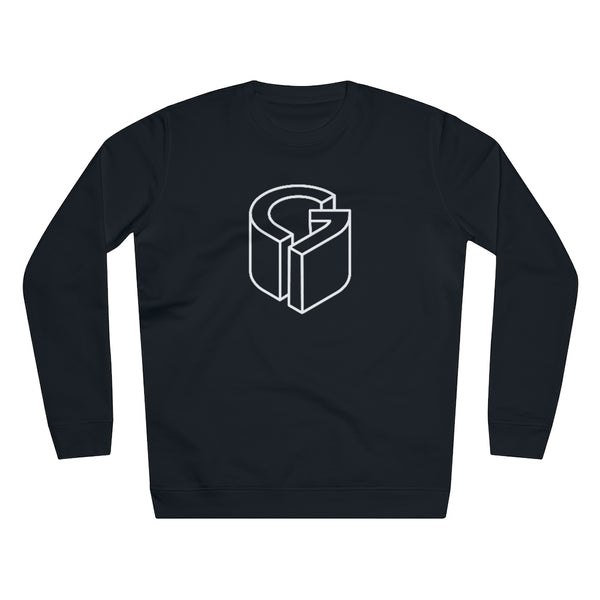 Grace Chapel Organic & Recycled Materials Sweatshirt |  Extrusion Logo