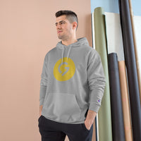 Grace Chapel Champion Hoodie | Sunny Day Yellow Logo