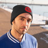 Grace Chapel Knit Beanie | Red Logo