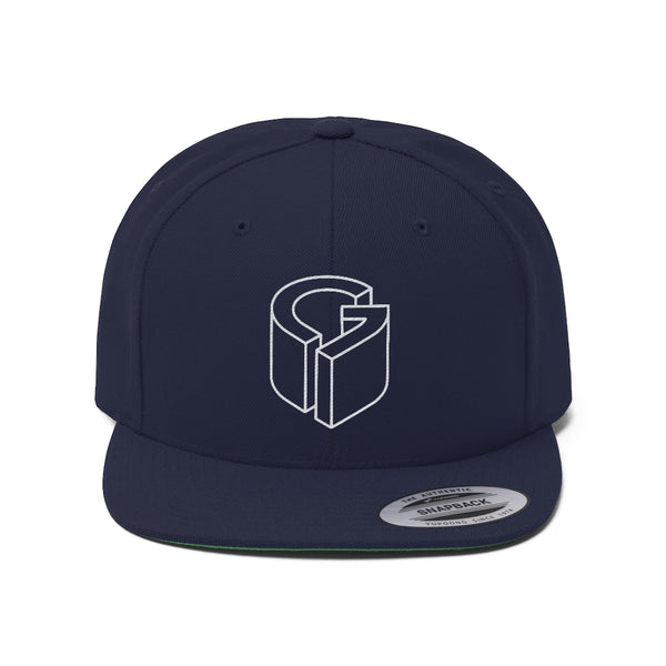 Grace Chapel Flat Brim Hat | Extrusion Logo
