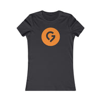 Grace Chapel Women's Tee | Orange Logo