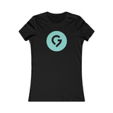 Grace Chapel Women's Tee | Pearl Aqua Logo