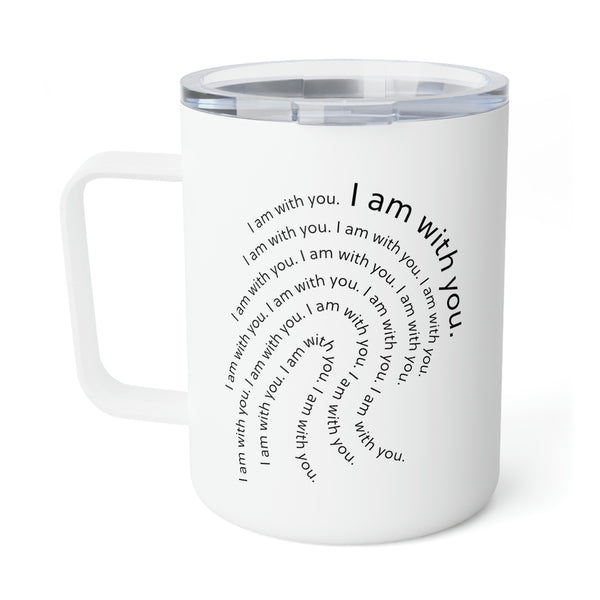 Grace Chapel Insulated Coffee Mug, 10oz | I AM with you