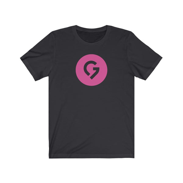 Grace Chapel T-Shirt | Magenta Logo