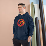 Grace Chapel Champion Hoodie | Red Fun Logo