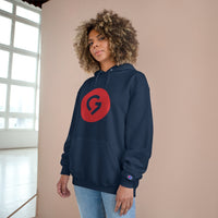 Grace Chapel Champion Hoodie | Red Logo