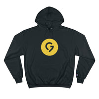 Grace Chapel Champion Hoodie | Sunny Day Yellow Logo