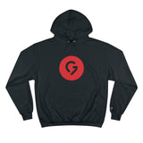 Grace Chapel Champion Hoodie | Red Logo