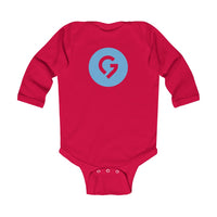 Grace Chapel Infant Long Sleeve Bodysuit | Blue Logo