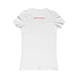 Grace Chapel Women's Tee | Red Fun Logo