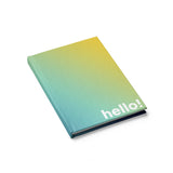 Grace Chapel Journal Notebook Blank | Hello Gradient