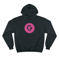 Grace Chapel Champion Hoodie | Magenta Logo