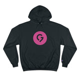 Grace Chapel Champion Hoodie | Magenta Logo